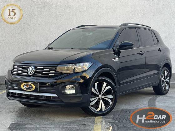 VOLKSWAGEN T-CROSS 1.0 200 TSI TOTAL FLEX COMFORTLINE AUTOMÁTICO VOLKSWAGEN T-CROSS 1.0 200 TSI TOTAL FLEX COMFORTLINE AUTOMÁTICO
